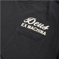 Deus Ex Machina Venice Address Pocket Tee