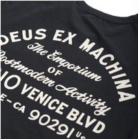 Deus Ex Machina Venice Address Pocket Tee