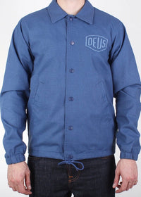 Deus Venice Premium Coach Jacket Blue
