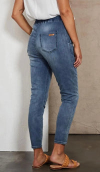 Eb & Ive Ada Denim Pants Blue Denim