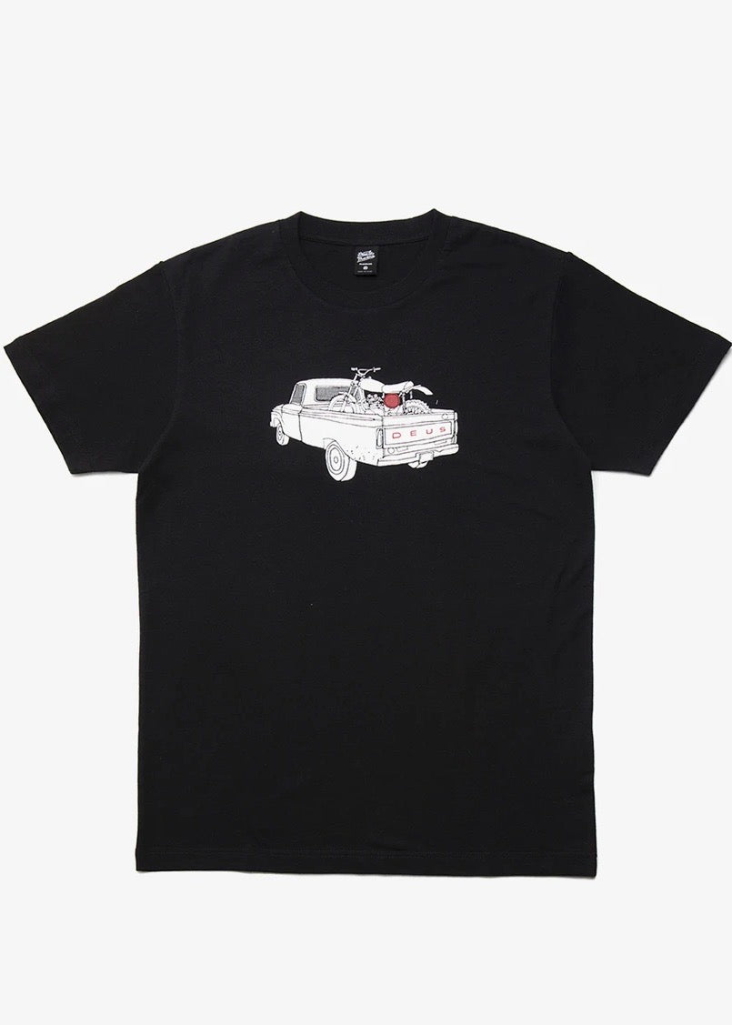 Deus Ex Machina Carby Pickup Tee Black