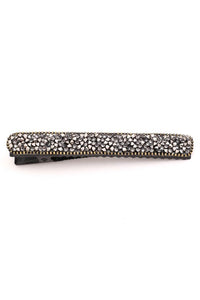 HA005 Diamante Clip Black