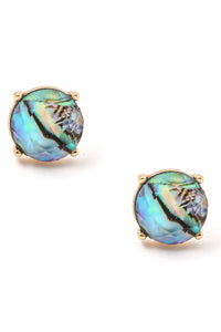 UBS029 Circle Studs Multi