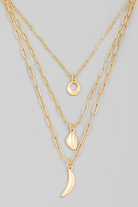 FMN128 Set of 3 Gold