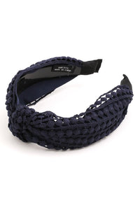 HA034 Headband Navy