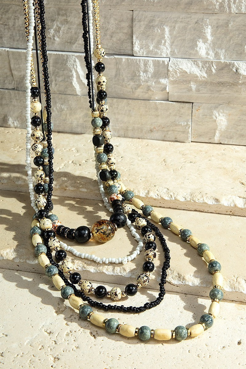FMN154 Layered Multi Beads