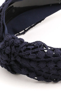 HA034 Headband Navy