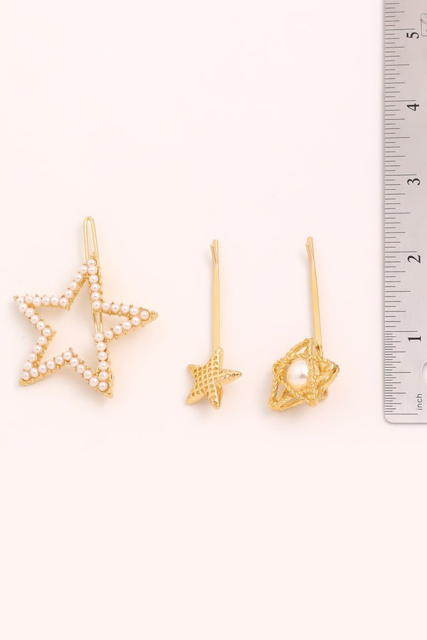 HA032 3 Piece Star Set