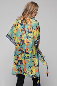 Spring Time Daffodil Kimono