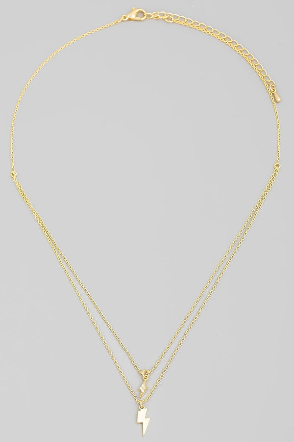 FMN129 Lightning Bolts Gold
