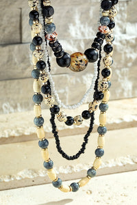FMN154 Layered Multi Beads