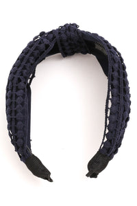 HA034 Headband Navy