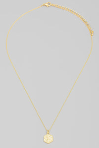 FMN133 Lightning Bolt Pendant Silver