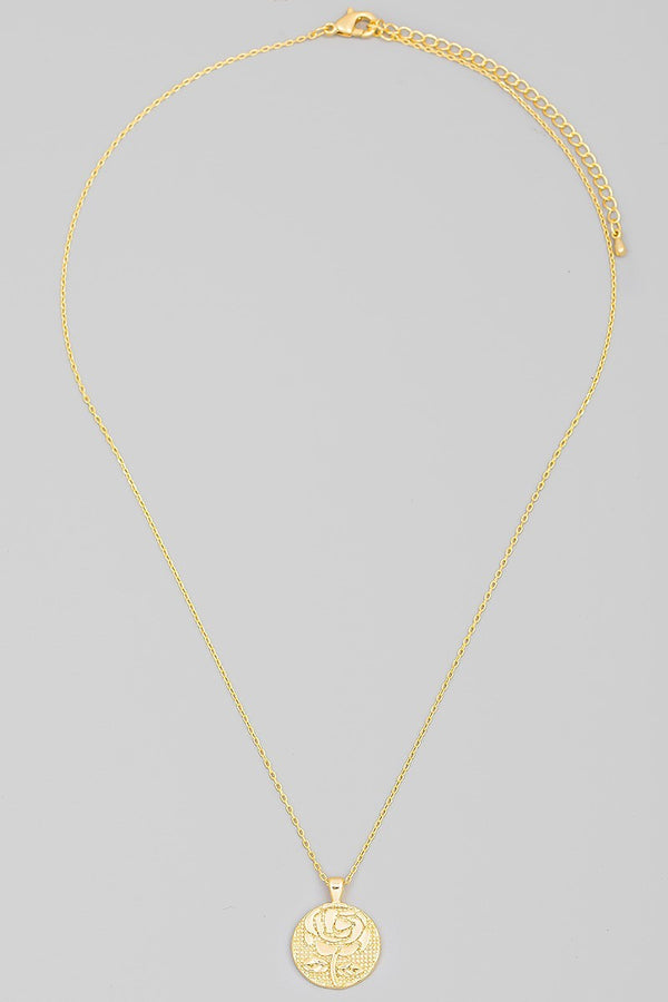 FMN137 Rose Brass Silver