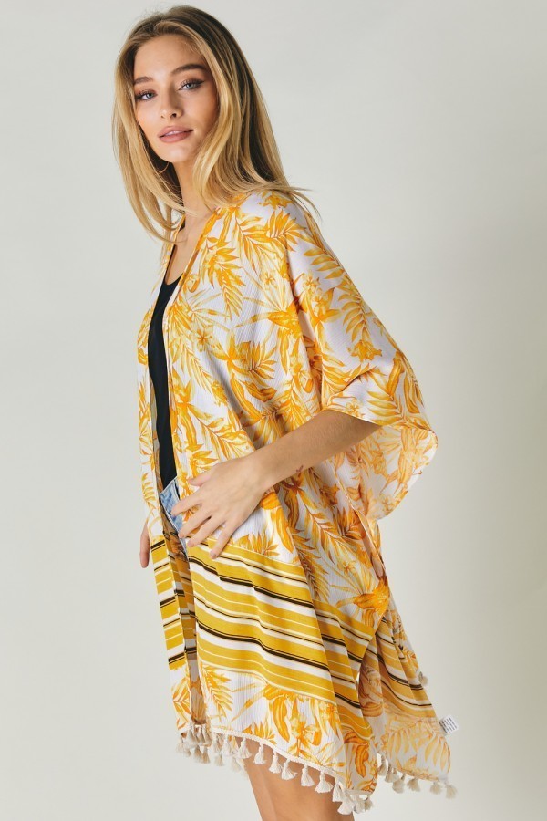 Sunrise Kimono Marigold