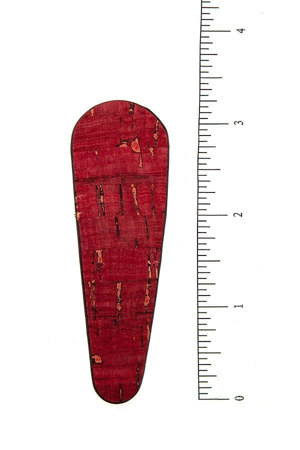 HA014 Cork Snap Clip Red