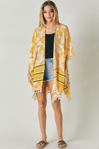 Sunrise Kimono Marigold
