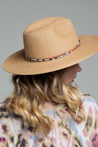 UBH022 Panama Hat Tan