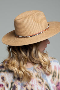 UBH022 Panama Hat Tan