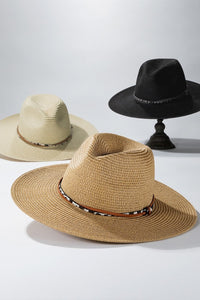 UBH022 Panama Hat Tan