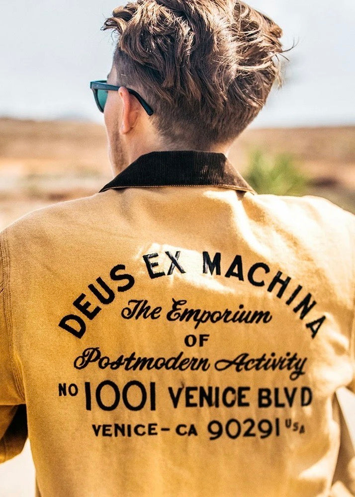 Deus Ex Machina Address Workwear Jacket Dijion