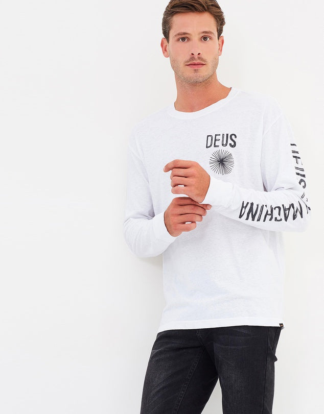 Deus Ex Machina Spiral L/S Top