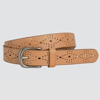 Loop Leather Co Skipping Girl Belt Natural