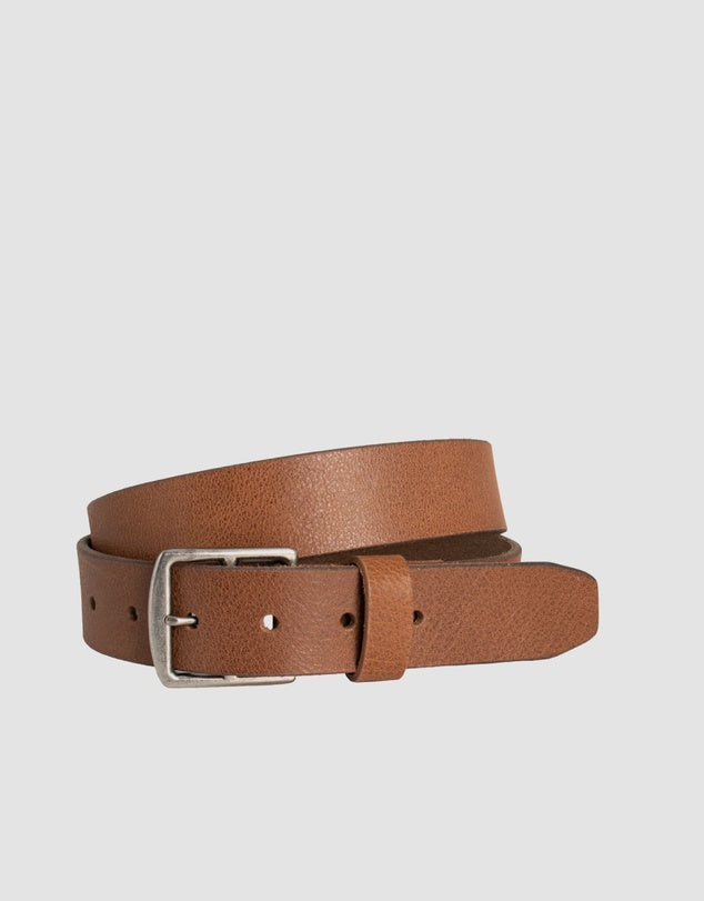 Loop Leather Co State Route Belt Tan