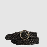 Loop Leather Co Catrina Belt Black