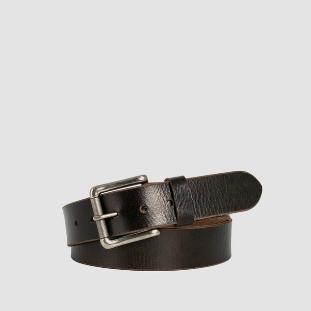Loop Leather Co Urban Central Belt Chocolate
