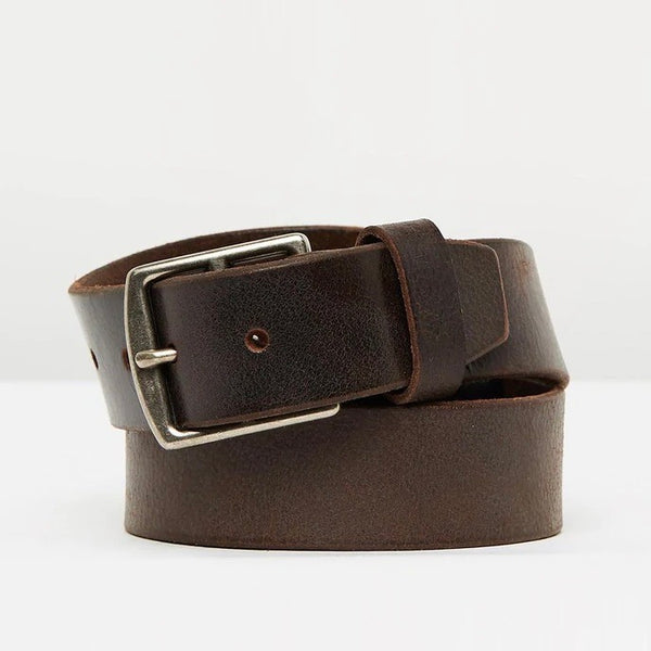 Loop Leather Co State Route Belt Chocolate