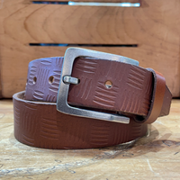 Loop Leather Co Franklin Belt Chestnut