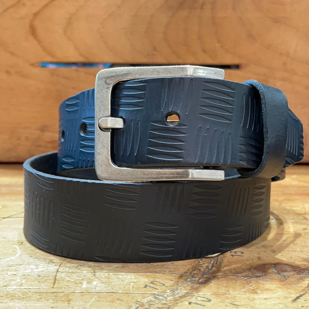 Loop Leather Co Franklin Belt Black