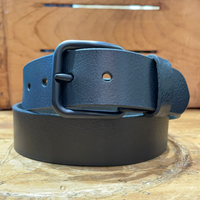 Loop Leather Co Hardware Lane Belt Black