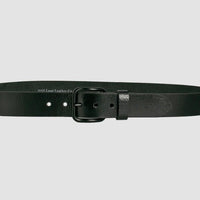 Loop Leather Co Hardware Lane Belt Black