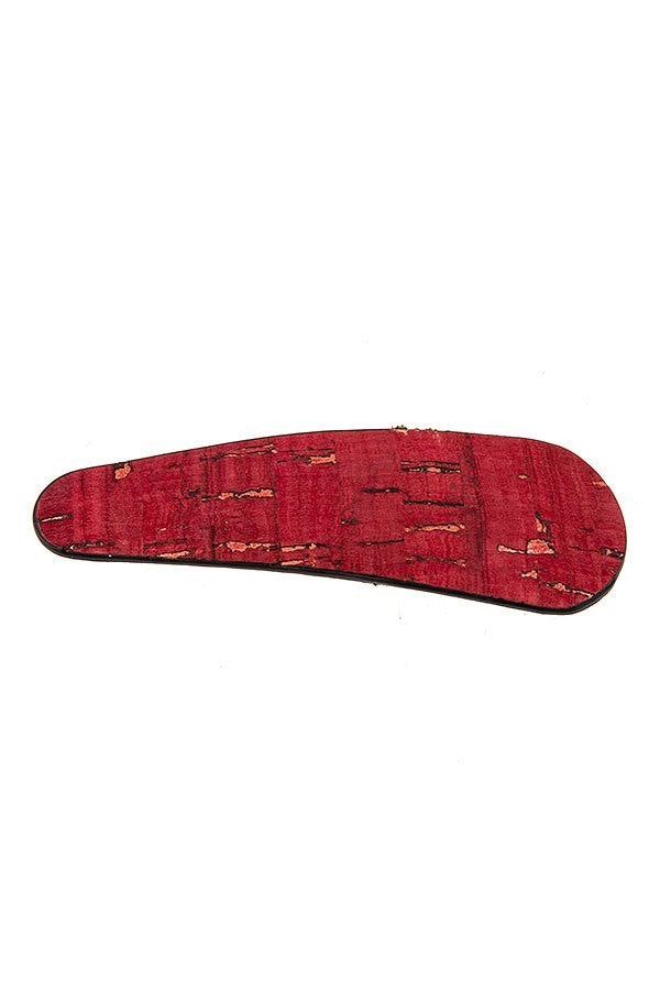 HA014 Cork Snap Clip Red