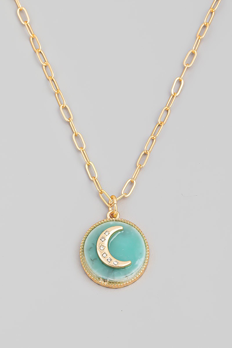 FMN125 Moon Amazonite