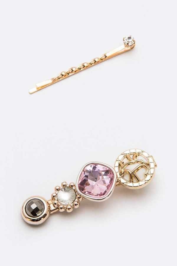 HA026 Clip Set Pink