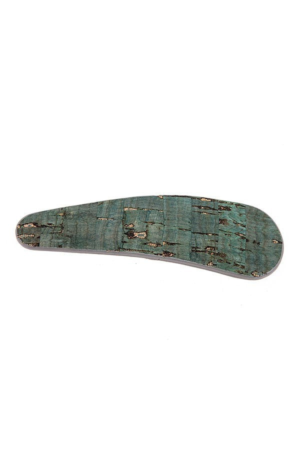 HA014 Cork Snap Clip Green