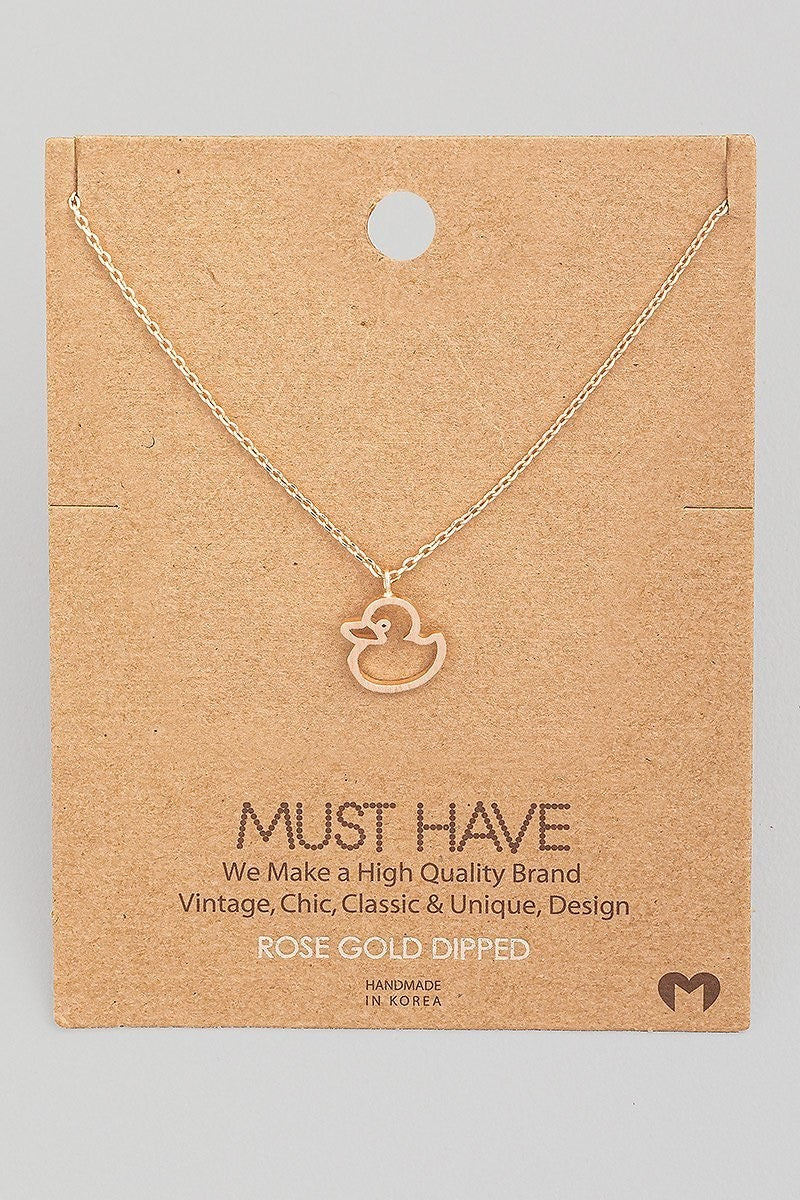 MH Duck Rose Gold