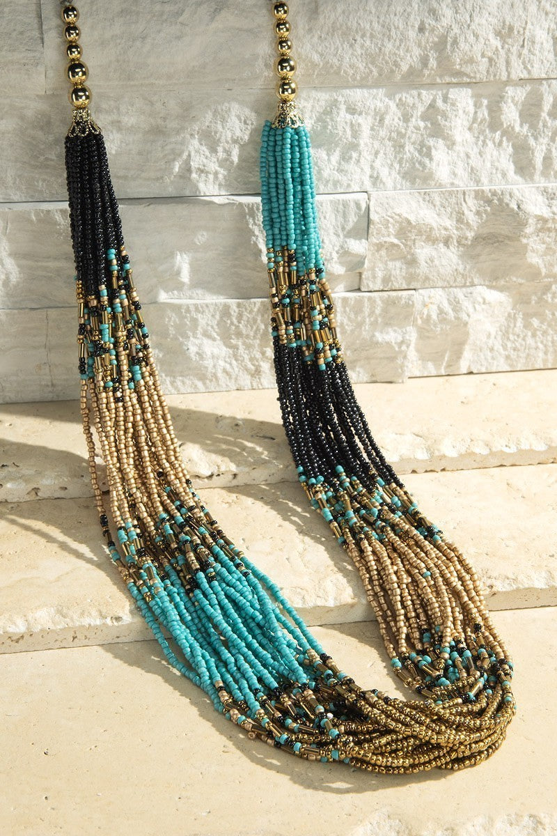 FMN167 Turquoise Beads