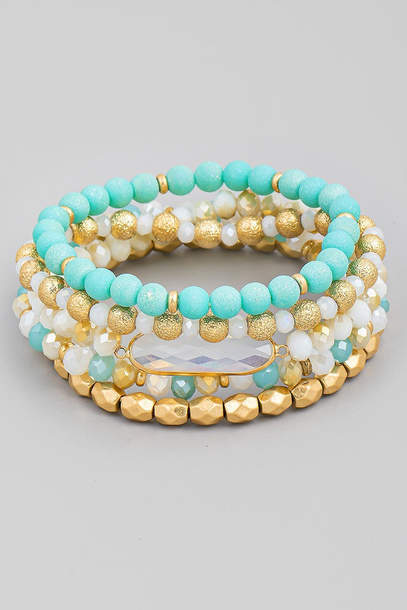 FMB045 Beaded Set 5 Mint