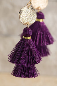 FME216 Tassel Purple