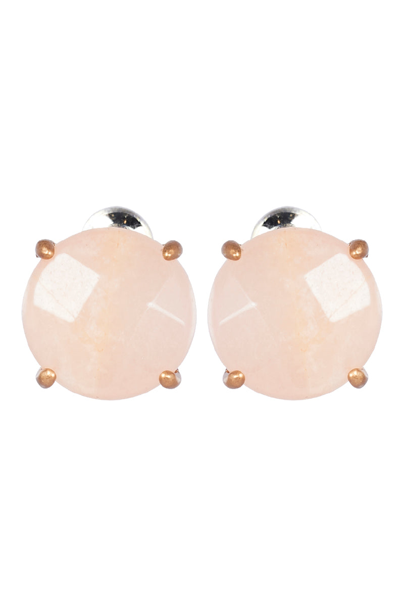 eb&ive Mala Stud Blush