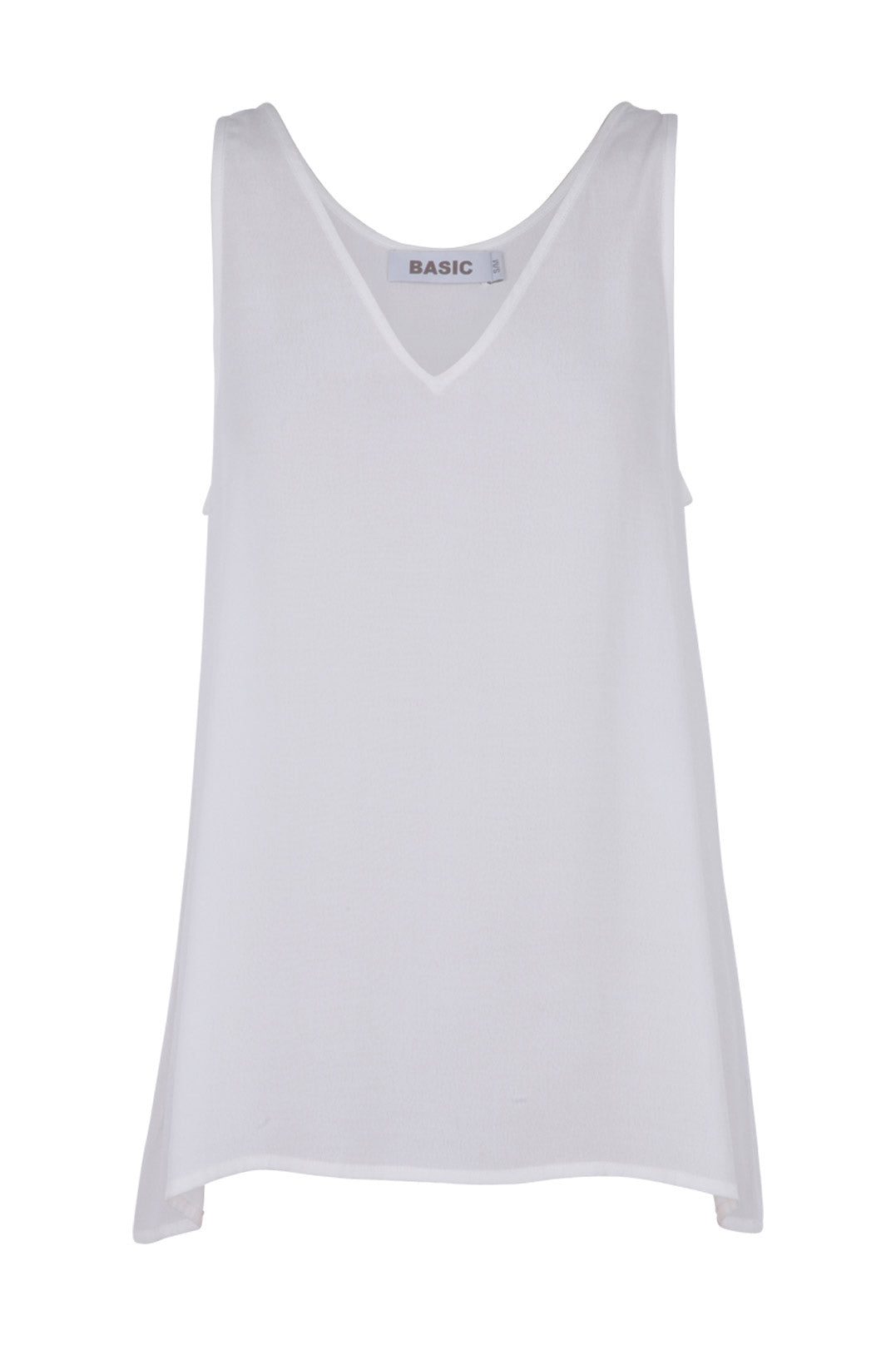 Isle Of Mine Basic Tank Ivory